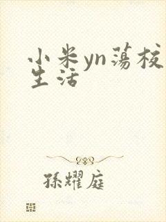 小米yn荡校园生活