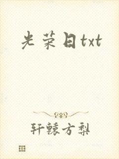 光荣日txt