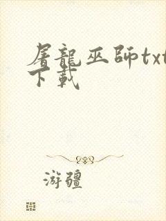 屠龙巫师txt下载