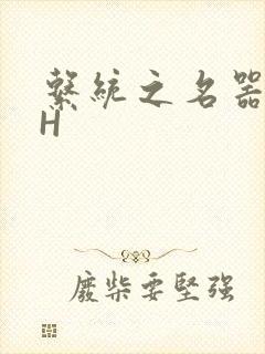 系统之名器勾男H