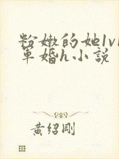 粉嫩的她1v1军婚h小说