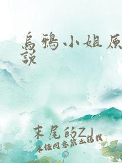 乌鸦小姐原著小说