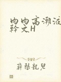 肉肉高潮液体高干文H