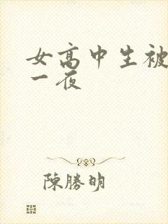 女高中生被弄了一夜