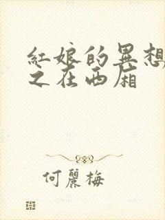 红娘的异想世界之在西厢
