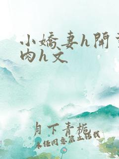 小娇妻h开荤粗肉h文