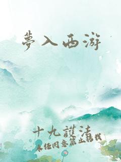 梦入西游
