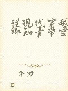 从现代穿越成下乡知青带空间