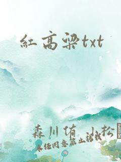 红高粱txt