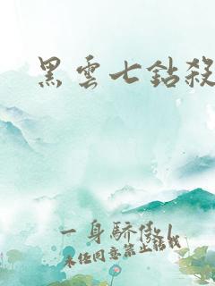 黑云七钻杀手