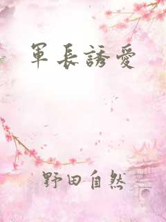 军长诱爱