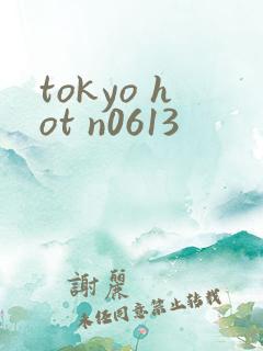 tokyo hot n0613