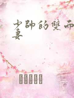 少帅的双面小娇妻