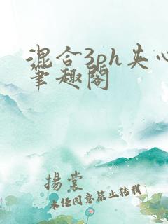 混合3ph夹心笔趣阁