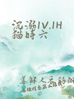 沉溺1V.1H猫时六
