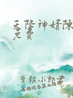 天降神婿陈黄皮免费