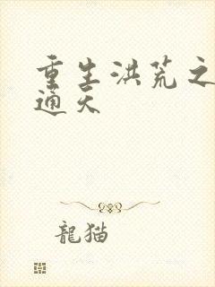 重生洪荒之极品通天