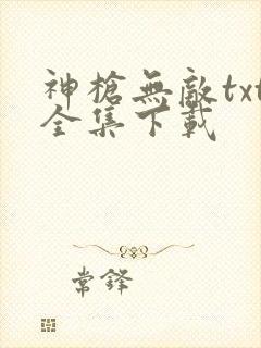 神枪无敌txt全集下载