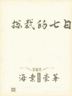 总裁的七日索情