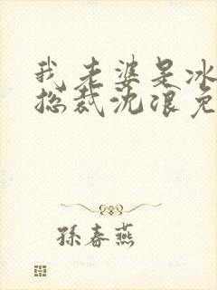 我老婆是冰山女总裁沈浪免费阅读