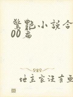 惊艳小说合集500篇