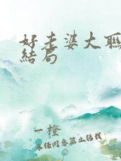 好老婆大联盟大结局