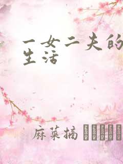 一女二夫的激情生活