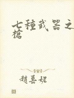 七种武器之霸王枪