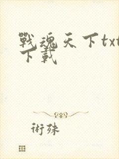 战魂天下txt下载