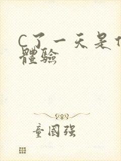 C了一天是什么体验