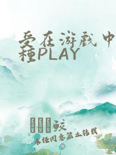 受在游戏中被各种PLAY