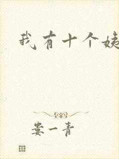我有十个姨太太
