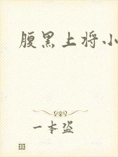 腹黑上将小小妻