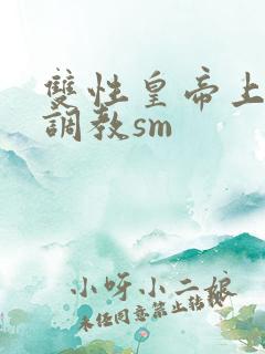 双性皇帝上朝被调教sm