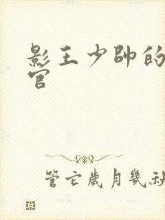 影王少帅的女长官