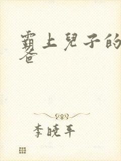 霸上儿子的总裁爸