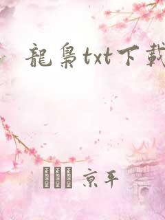 龙枭txt下载