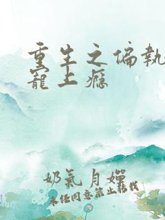 重生之偏执老公宠上瘾