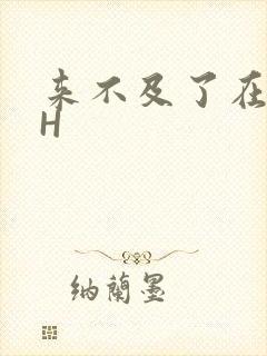 来不及了在车CH