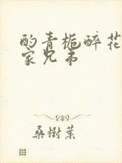 酌青栀醉花阴贺家兄弟