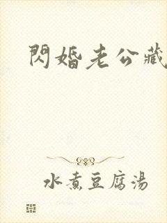 闪婚老公藏不住