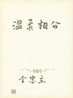 温柔相公