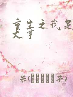 重生之我是金融大亨