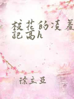 校花的凌羞辱日记高h