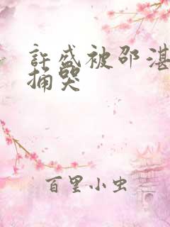 许盛被邵湛站着捅哭