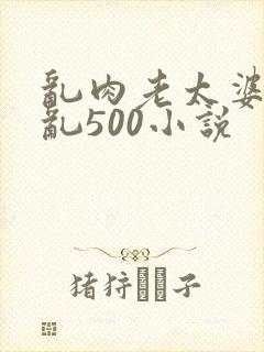乱肉老太婆合集乱500小说
