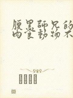 腹黑师兄的日常肉食动物不食草