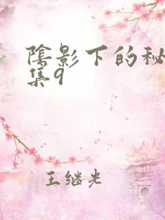 阴影下的秘密全集9