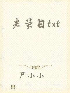 光荣日txt