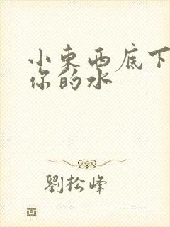 小东西底下都是你的水